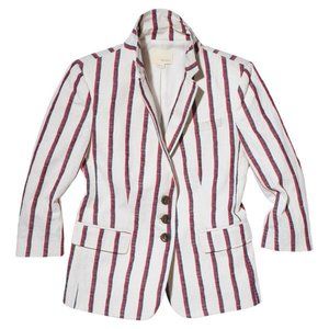 Boy. by Band of Outsiders Stripe Schoolboy Blazer (sz 0, XS)